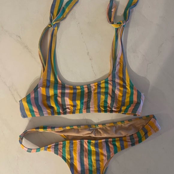 J.Crew Striped Bikini - Picture 2 of 3